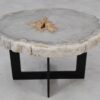 Coffee table petrified wood 55190