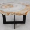 Coffee table petrified wood 55207