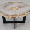 Coffee table petrified wood 55210