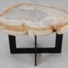 Coffee table petrified wood 55212