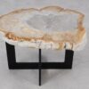 Coffee table petrified wood 55213