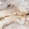 Coffee table petrified wood 55235