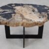 Coffee table petrified wood 55241