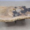 Coffee table petrified wood 55293