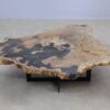 Coffee table petrified wood 55294