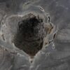 Coffee table petrified wood 55295