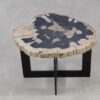 Coffee table petrified wood 55301