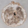 Couchtisch versteinertes Holz 55166
