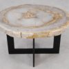 Couchtisch versteinertes Holz 55186