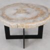Couchtisch versteinertes Holz 55192