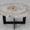 Couchtisch versteinertes Holz 55195