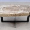 Couchtisch versteinertes Holz 55230