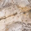 Couchtisch versteinertes Holz 55234