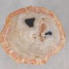 Couchtisch versteinertes Holz 55262