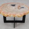 Couchtisch versteinertes Holz 55262