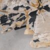 Couchtisch versteinertes Holz 55289