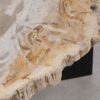Couchtisch versteinertes Holz 55289
