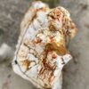 Grabstein versteinertes Holz 55031