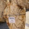 Grafsteen versteend hout 54153