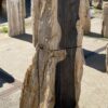 Grafsteen versteend hout 54206