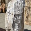 Grafsteen versteend hout 55064