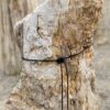 Grafsteen versteend hout 55079
