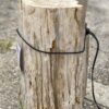 Grafsteen versteend hout 55106