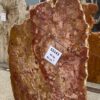 Grafsteen versteend hout 55143