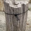 Lápida madera petrificada 55048
