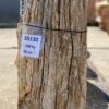 Lápida madera petrificada 55130