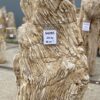 Memorial stone petrified wood 54285