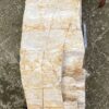 Memorial stone petrified wood 55002