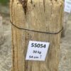 Memorial stone petrified wood 55054
