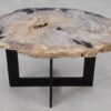 Mesa de centro madera petrificada 55147