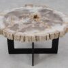 Salontafel versteend hout 55166