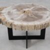 Salontafel versteend hout 55167