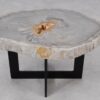 Salontafel versteend hout 55191