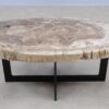 Salontafel versteend hout 55229