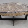 Salontafel versteend hout 55238