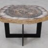 Salontafel versteend hout 55249