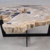 Salontafel versteend hout 55289