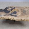 Salontafel versteend hout 55292