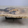 Salontafel versteend hout 55292