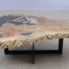Salontafel versteend hout 55295