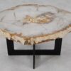 Table basse bois pétrifié 55209