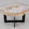 Table basse bois pétrifié 55215