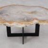 Table basse bois pétrifié 55218