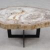 Table basse bois pétrifié 55235
