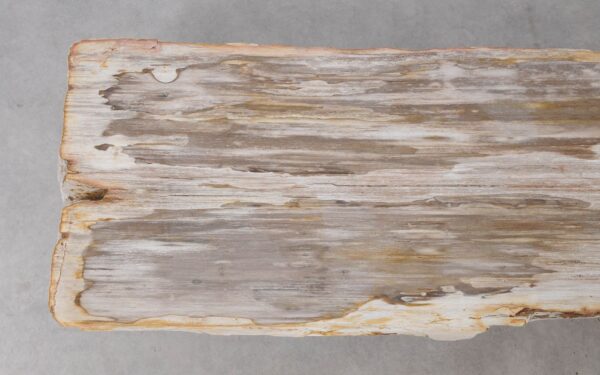 Console table petrified wood 52314