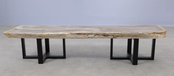 Console table petrified wood 52314